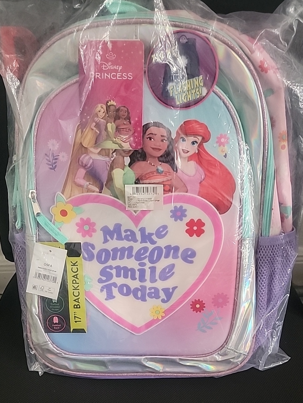 Kids Little Marmaid Backpack - Pastel Pink & Mint - Make Someone Smile